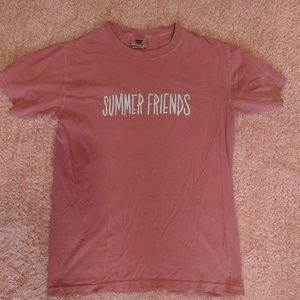 Chance the rapper world tour/ peach tshirt